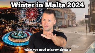 Winter in Malta 2024  Everything you need to know [upl. by Elysia]