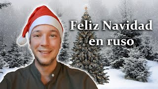 ¡Felicita la Navidad en RUSO [upl. by Eca]