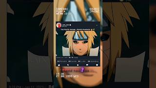 The Fourth Hokage 🥶🔥🌿 minato hashirama narurto anime shorts foryou [upl. by Minardi]