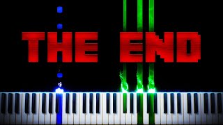 C418  The End from Minecraft Volume Beta  Piano Tutorial [upl. by Columbyne199]