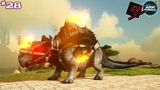 ARK SURVIVAL EVOLVED ❤️‍🔥🔥 Primal fear Eternal 🔥❤️‍🔥 Demonic Morellatops Ep28 Hindi [upl. by Dionis]