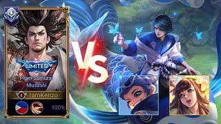 HONOR OF KINGS CLASH LANE MUSASHI VS TOP PLAYERS FANG ZHUANGZI AND NAKORURU  HONOR OF KINGS [upl. by Llenel730]