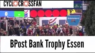 Cyclocross 2015 BPost Bank Trophy Essen Men [upl. by John261]