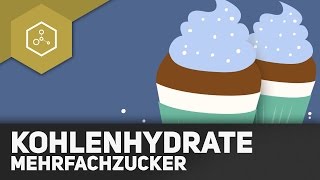 Kohlenhydrate  Mehrfachzucker [upl. by Ydnyl19]