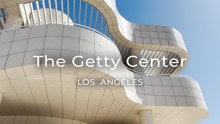 Exploring The Getty Center in Los Angeles [upl. by Euqinemod]