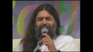 Rishiji singing quotMadhava Madhusudanaquot [upl. by Resee117]