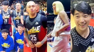 Vice Ganda KINABAHAN kay Ion Perez Its Showtime Family Star Magic All Star Games 2024 Basketball [upl. by Keheley]