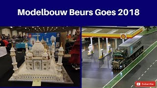 ModelbouwBeurs Goes 2018 [upl. by Schwing]