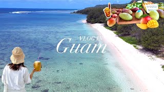 GUAM 2024 VLOG 【念願】グアム旅行の前半｜コスパのいいホテル｜元在住者の過ごし方 [upl. by Heti]