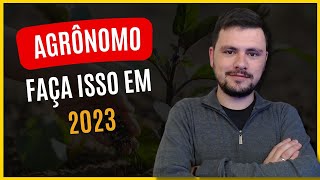 Agrônomo o que você vai fazer em 2023 [upl. by Eyaf]