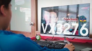 Đánh giá Màn hình Viewsonic VX3276SMHD dành cho Game thủ [upl. by Clemens991]