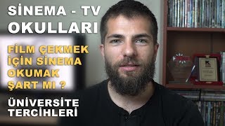 SİNEMA  TV BÖLÜMÜ  FİLM ÇEKMEK VE YÖNETMEN OLMAK İÇİN SİNEMA OKUMAK ŞART MI [upl. by Claire]