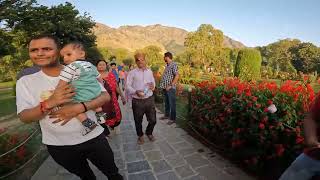 EP 27 Nishat Garden Srinagar  Kashmir’s Magnificent Mughal Garden [upl. by Connor]