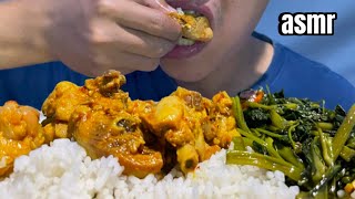 ASMR RICA RICA AYAM  MUKBANG INDONESIA ASMR asmrsounds asmreating [upl. by Lauryn419]