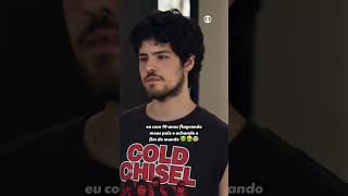 O mundo do Tomás caindo 🫣  Mania de Você  TV Globo shorts [upl. by Nirel]