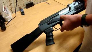 CYMA AK47 Airsoft Gun Review and Shooting Test [upl. by Okim22]