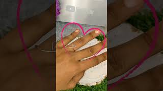 Challenge‼️Making Ring with Safety Pin💍📌📎 shorts asmulticreativity diy crafts [upl. by Rothenberg61]