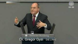 Gregor Gysi Binnenwirtschaft stärken statt Export [upl. by Nybbor783]