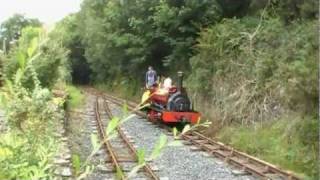 launceston steam railway cornwall part 1 1516 aug 2011 [upl. by Malcom328]