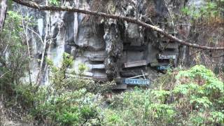 Philippines 2010  Sagada Hanging Coffins amp Echo Valley [upl. by Klug]