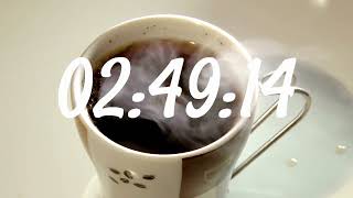 🕒☕🔔 Coffee 3 hours Chime at the end Enjoy [upl. by Aniles]