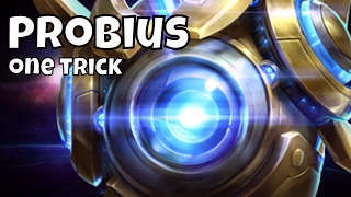 Probius One Trick  Two Probius games in Heroes of the Storm w Kiyeberries [upl. by Krik484]