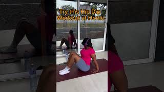 Curvier Wider HipTry at Home WorkoutFull Video dropping soon💯 fitness athome beginners shorts [upl. by Ecerahs]