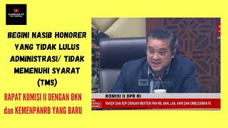 BEGINI PENJELASAN BKN BAGI HONORER YANG TIDAK LULUSTMS PENDAFTARAN PPPK 2024 [upl. by Phylis]