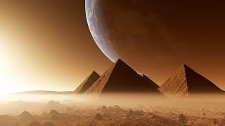 Pyramids  Giza Egypt ���� by drone 4K [upl. by Lucias]