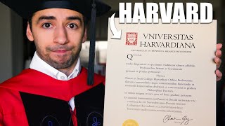 I Graduated From Harvard [upl. by Ariam]