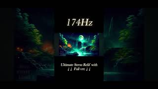 174Hz  Sanskrit Serenity Theta Wave Healing  Sleep Music with Relaxation Solfeggio Frequencies [upl. by Otsedom]