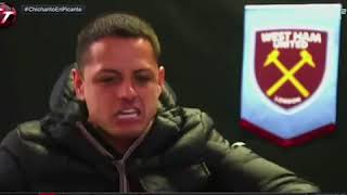 Chicharito pide imaginarse cosas chingonas [upl. by Kealey27]