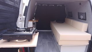 Citroen Berlingo Micro Camper Conversion 2024  Updated [upl. by Skees]