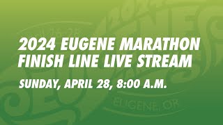 2024 Eugene Marathon and Half Marathon Live Stream [upl. by Rangel]