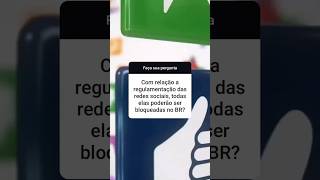 Todas as redes sociais podem ser BLOQUEADAS [upl. by Lichtenfeld]