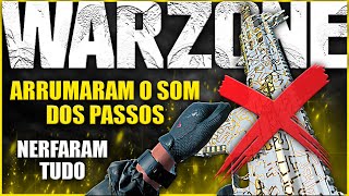 ATUALIZAÇÃO SURPRESA NERFARAM TUDO NO JOGO e o META VAI MUDAR NOVAMENTE SAIBA TUDO do WARZONE 3 [upl. by Aihsal]