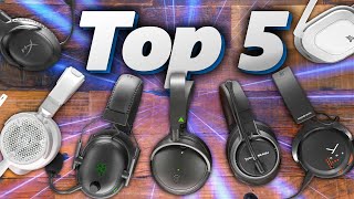 Top 5 Gaming Headsets of 2023 [upl. by Enirhtak20]