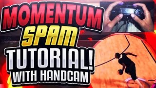 HOW TO SPAM FAST MOMENTUM WITH HAND CAM ULTIMATE GUIDE NBA 2K17 [upl. by Norac]