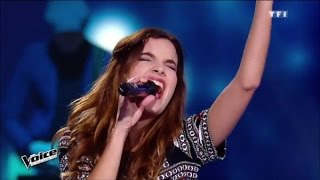 Gabriella Laberge  Battle  The Voice France Entrevue avec Martin Rego [upl. by Adiela418]