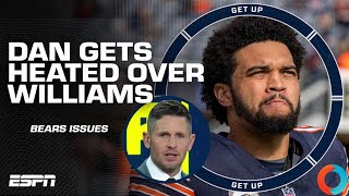 Dan Orlovsky ERUPTS over the Bears thinking of BENCHING Caleb Williams 😡 TOTAL CHAOS [upl. by Canon]