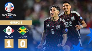 Copa América 2024  México 1  0 Jamaica  Grupo B [upl. by Aicertal]