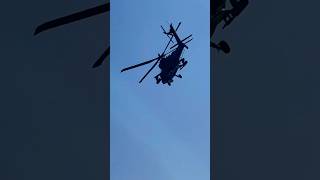 AH64 Apache Buzzes Our House [upl. by Eladnar462]