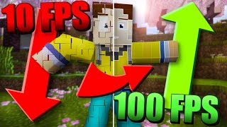 TOP 5 Best FPS BOOSTER Packs for MCPE 2024  Increase FPS and Stop Lag in Minecraft Bedrock [upl. by Rodrick]