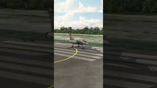 Airshow Dassault Rafale Takeoff at Motu Mute Bora Bora [upl. by Tandy]