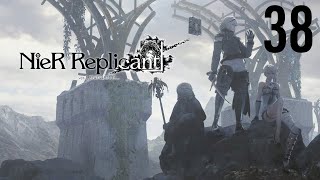 NieR Replicant Gameplay  38  Devola amp Popola Shadowlords Castle [upl. by Dier196]