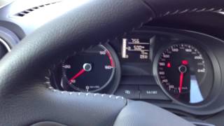 SEAT IBIZA ST Style 12 TDI  New Car  2013 Edition  Cold Start 5°C [upl. by Ecahc503]