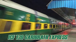 20 in 1 Dangerous 130kmph Night Action Vande Bharat Shatabdi Garibrath and Many Superfast [upl. by Adhern66]