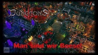 Lets Play Dungeons 3  Wir sind das Böse im Stream  Gameplay  German Deutsch [upl. by Floyd322]