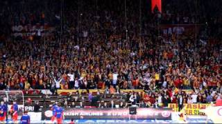 Galatasaray MP  CSKA Moscow quot Desibel ölçümü Omuz Omuzaquot [upl. by Oiluig417]