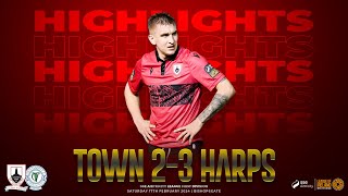 Longford Town 23 Finn Harps  17022024 [upl. by Pacheco]